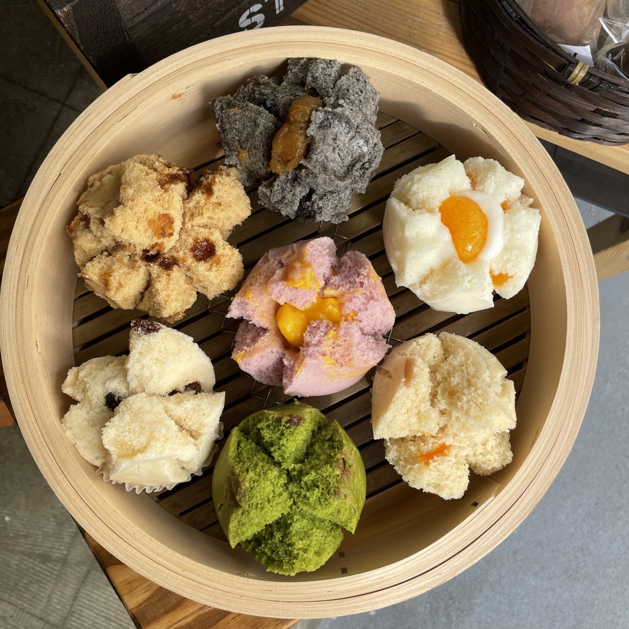 蒸しパン